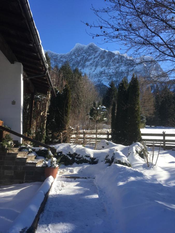 Ferienhaus Wieswald Ehrwald Exterior photo
