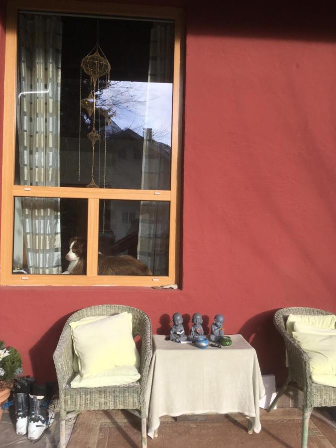 Ferienhaus Wieswald Ehrwald Exterior photo